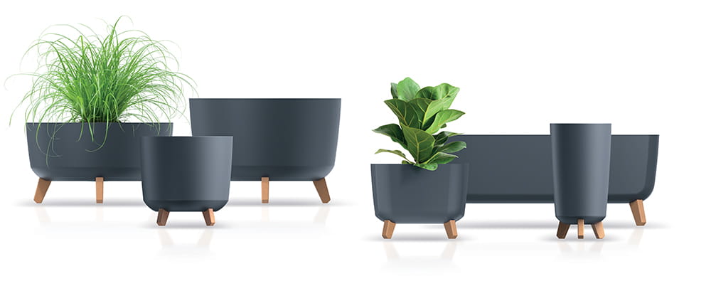 Blumenübertopf groß – Stilvolle XXL-Übertöpfe im Tymar Sortiment